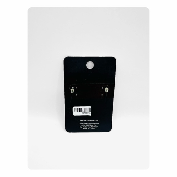 ★ NWT Spirit Computer Dangling Earrings - Purple/Black ★ - Picture 9 of 16